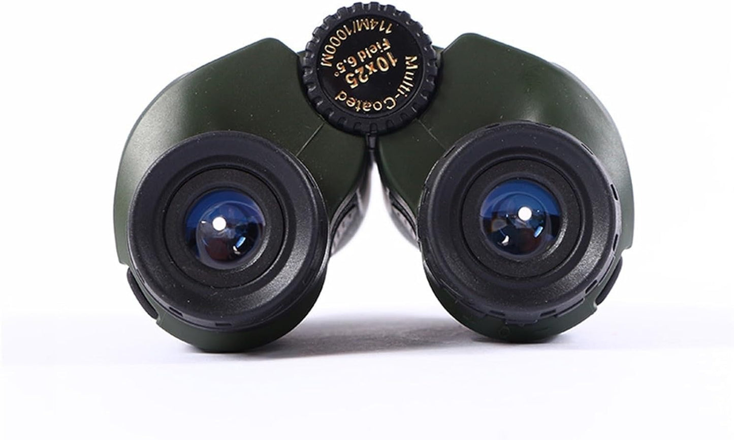 Compact Binoculars Adjustable Non-Slip Grip Outdoor Bird Watching Hunting