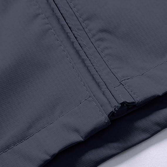 Lightweight Hooded Windbreaker Jacket Waterproof Outdoor Men Women
