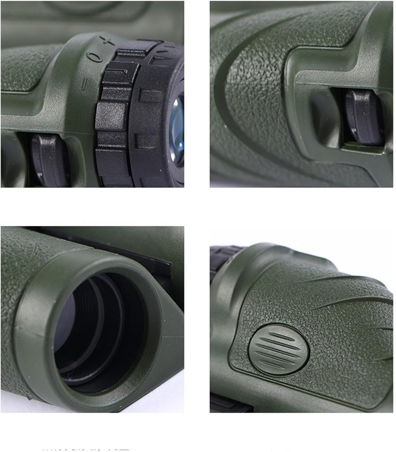 Compact Binoculars Adjustable Non-Slip Grip Outdoor Bird Watching Hunting