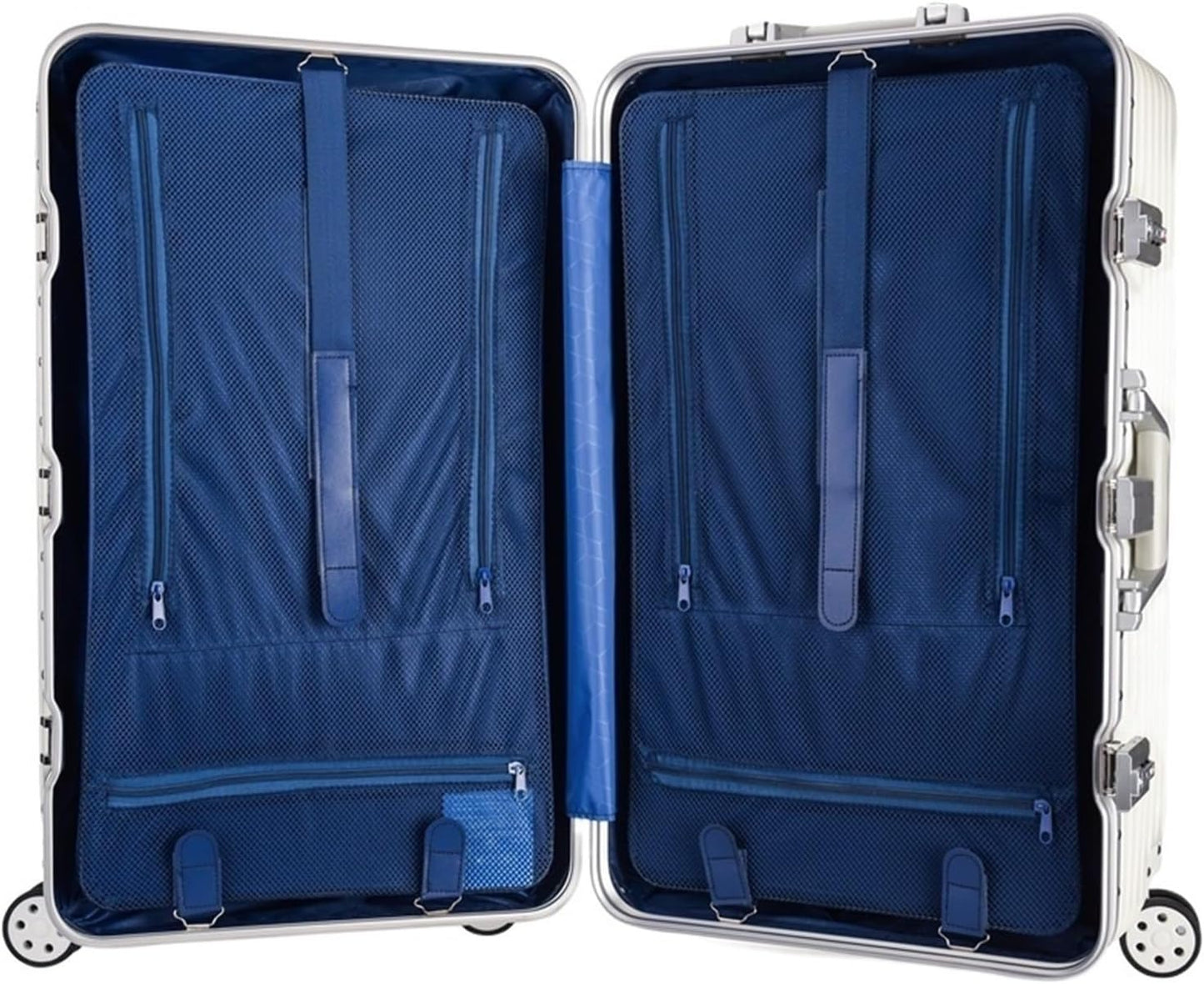 Aluminum Frame Lightweight Luggage 360 Spinner TSA Lock Large Capacity