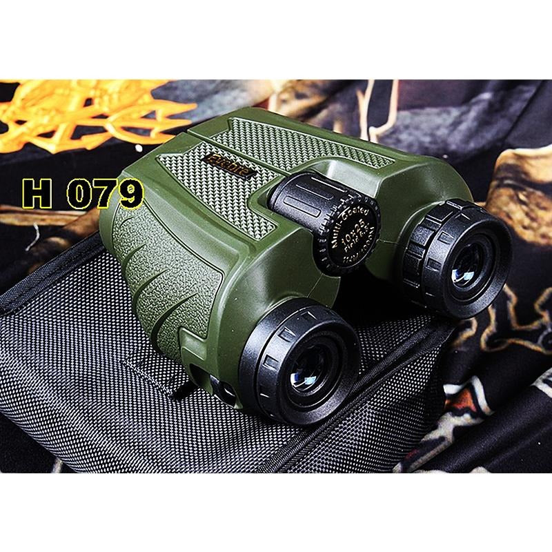 Compact Binoculars Adjustable Non-Slip Grip Outdoor Bird Watching Hunting
