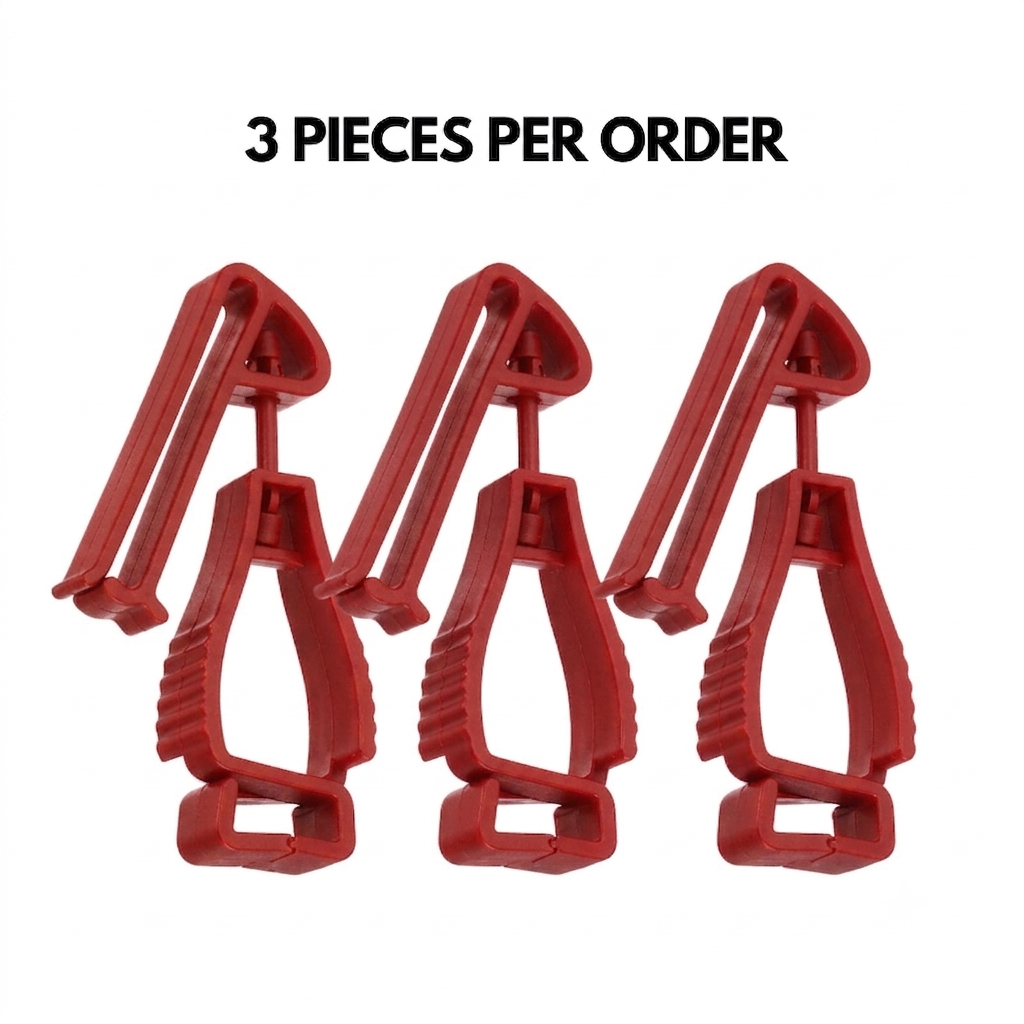 Safety Glove Clip Holder Heavy Duty Glove Grabber Catcher for Gloves, Helmet, Towel & Safety Glasses