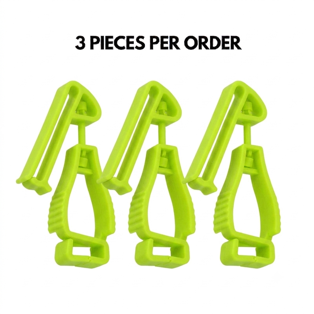 Safety Glove Clip Holder Heavy Duty Glove Grabber Catcher for Gloves, Helmet, Towel & Safety Glasses