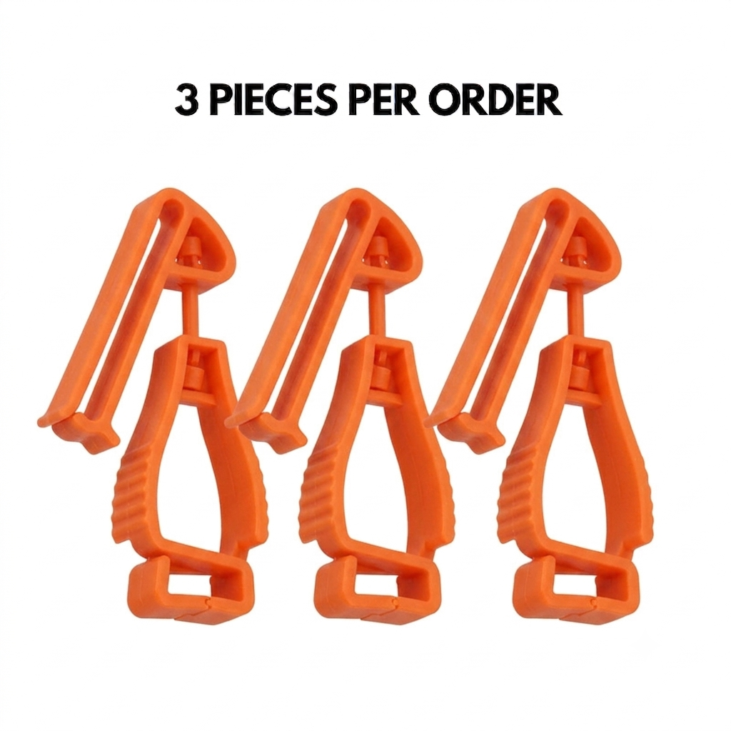 Safety Glove Clip Holder Heavy Duty Glove Grabber Catcher for Gloves, Helmet, Towel & Safety Glasses