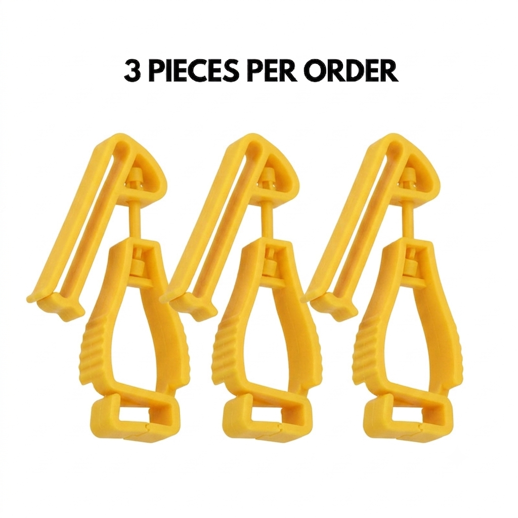 Safety Glove Clip Holder Heavy Duty Glove Grabber Catcher for Gloves, Helmet, Towel & Safety Glasses