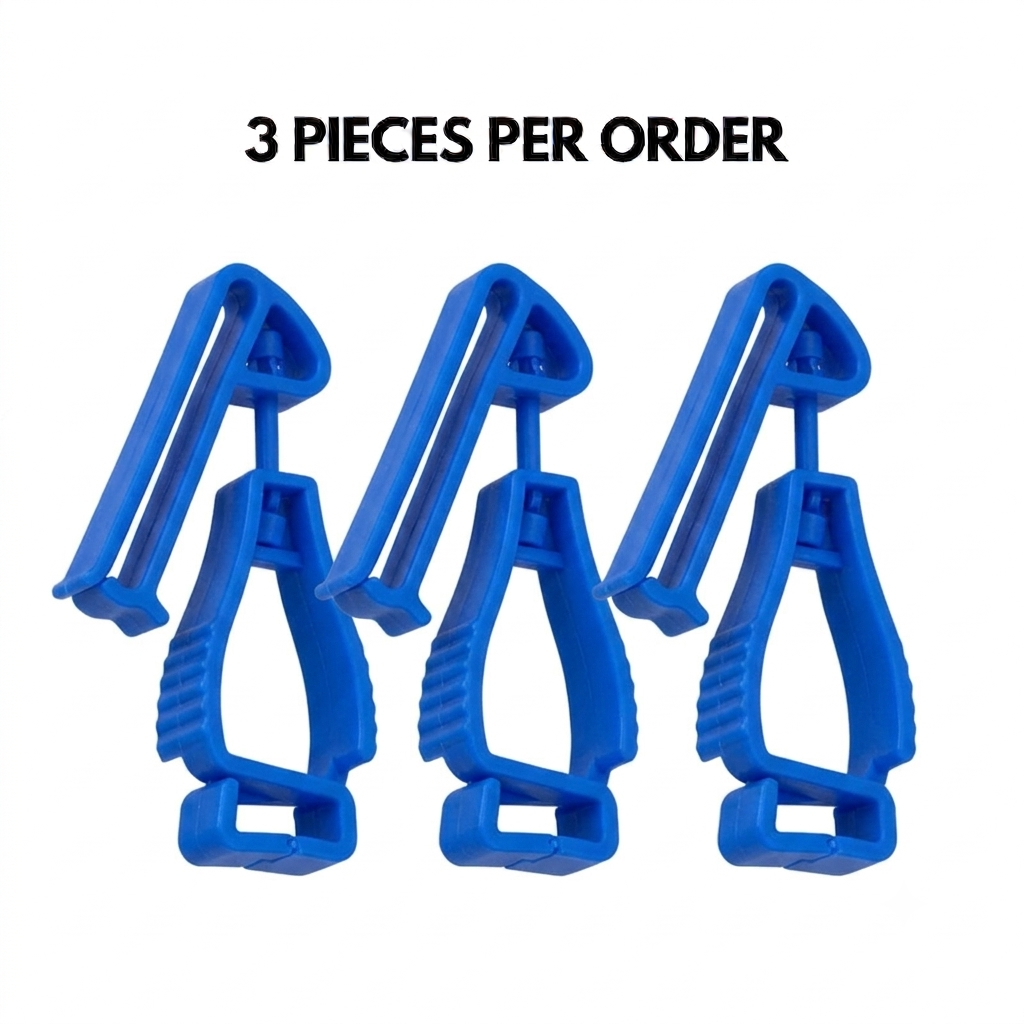Safety Glove Clip Holder Heavy Duty Glove Grabber Catcher for Gloves, Helmet, Towel & Safety Glasses