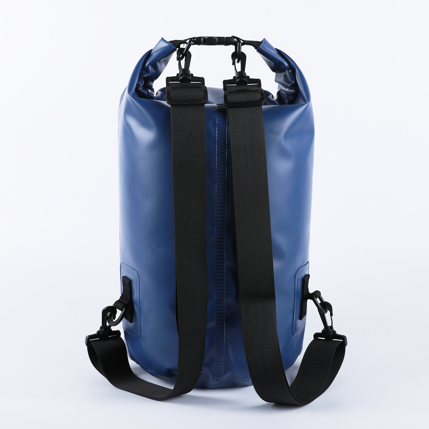 Waterproof Dry Bag Floating Barrel Bag with Single & Double Shoulder Straps for Swimming, Kayaking, Camping & Outdoor Adventures