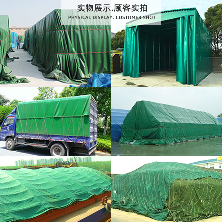 Heavy Duty Transparent PVC Tarpaulin Waterproof Rainproof Windproof Clear Plastic Cover for Patio, Balcony, Greenhouse & Outdoor Shelter