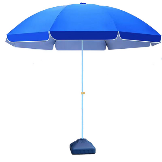 Large-scale Giant Umbrella with Base Stand Big Size Height-adjustable Folding Round Umbrella Portable for Outdoor