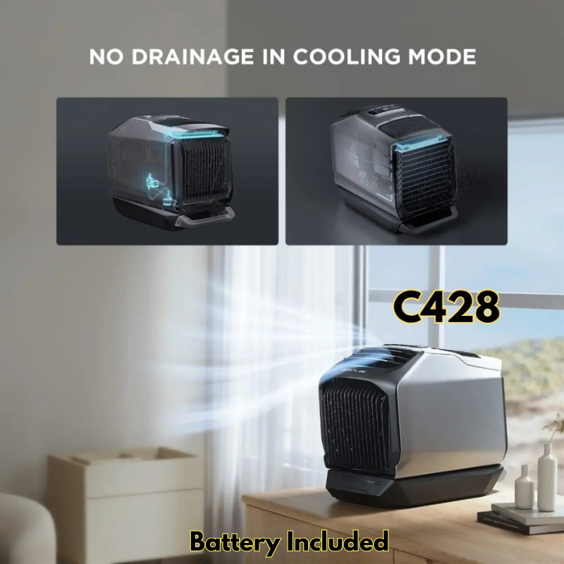 EcoFlow WAVE 3 Portable Air Conditioner 1HP Inverter