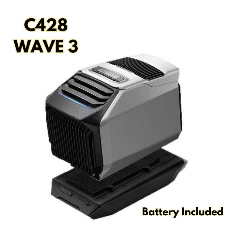 EcoFlow WAVE 3 Portable Air Conditioner 1HP Inverter