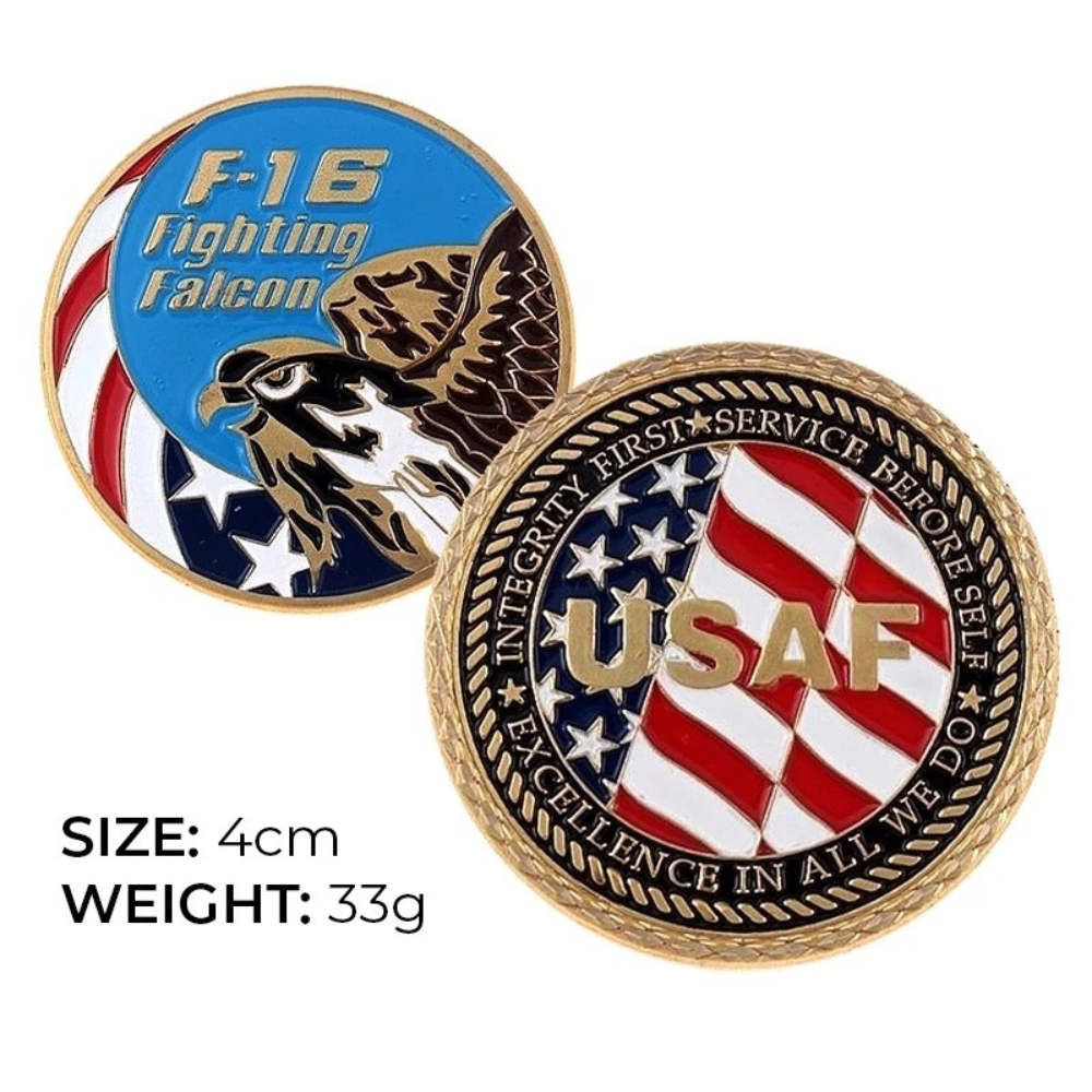 Gold Plated Coin Collection w/ Protective Acrylic Cover