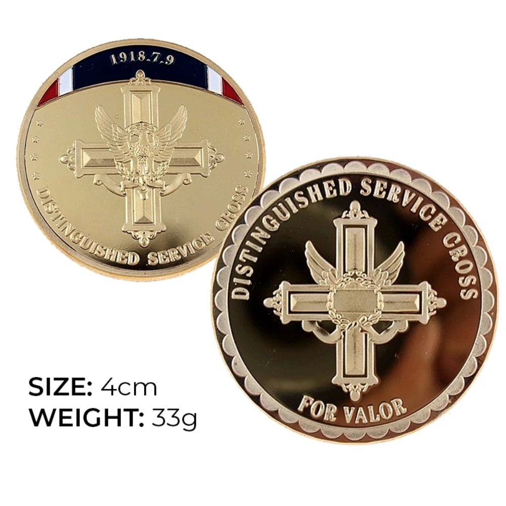 Gold Plated Coin Collection w/ Protective Acrylic Cover