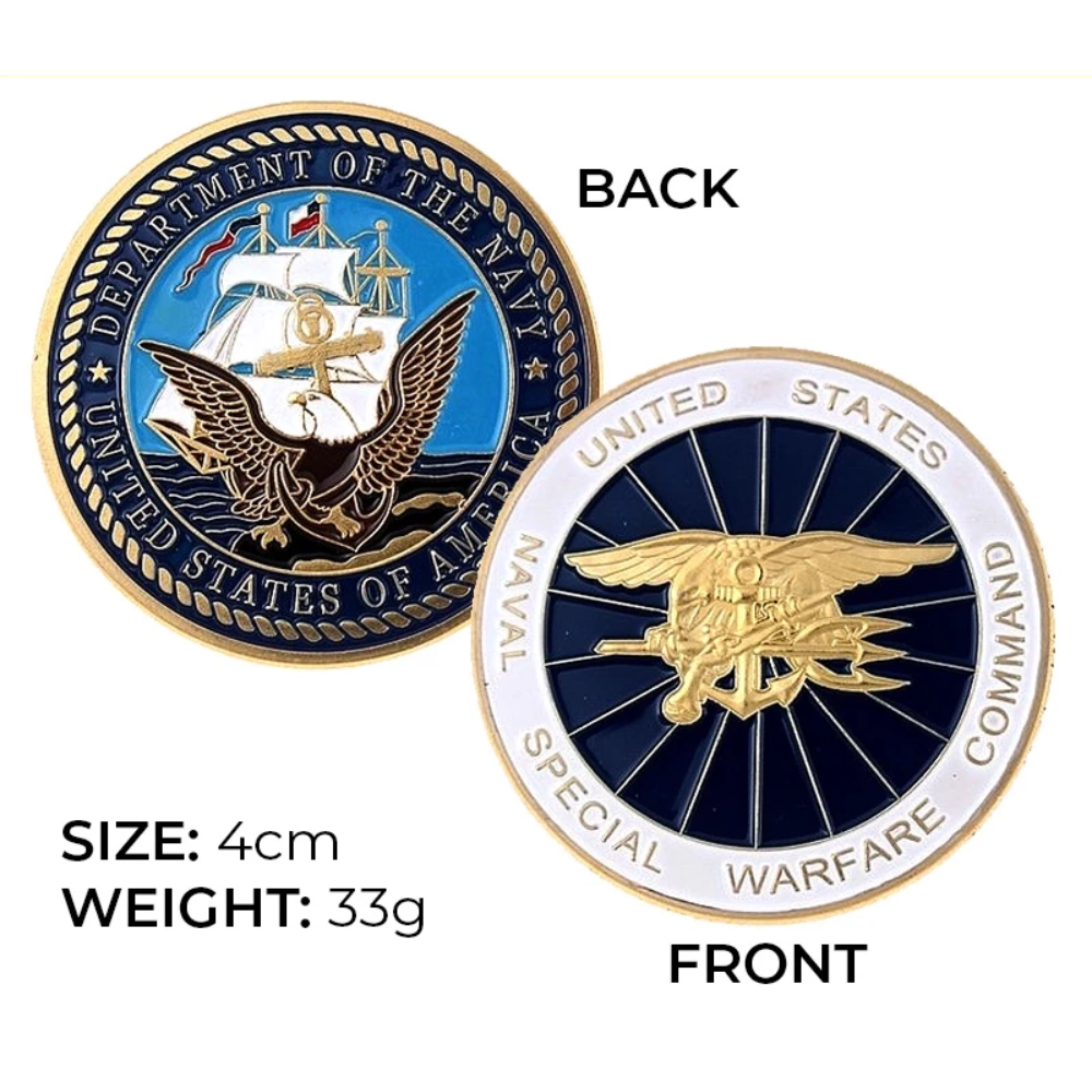 Gold Plated Coin Collection w/ Protective Acrylic Cover