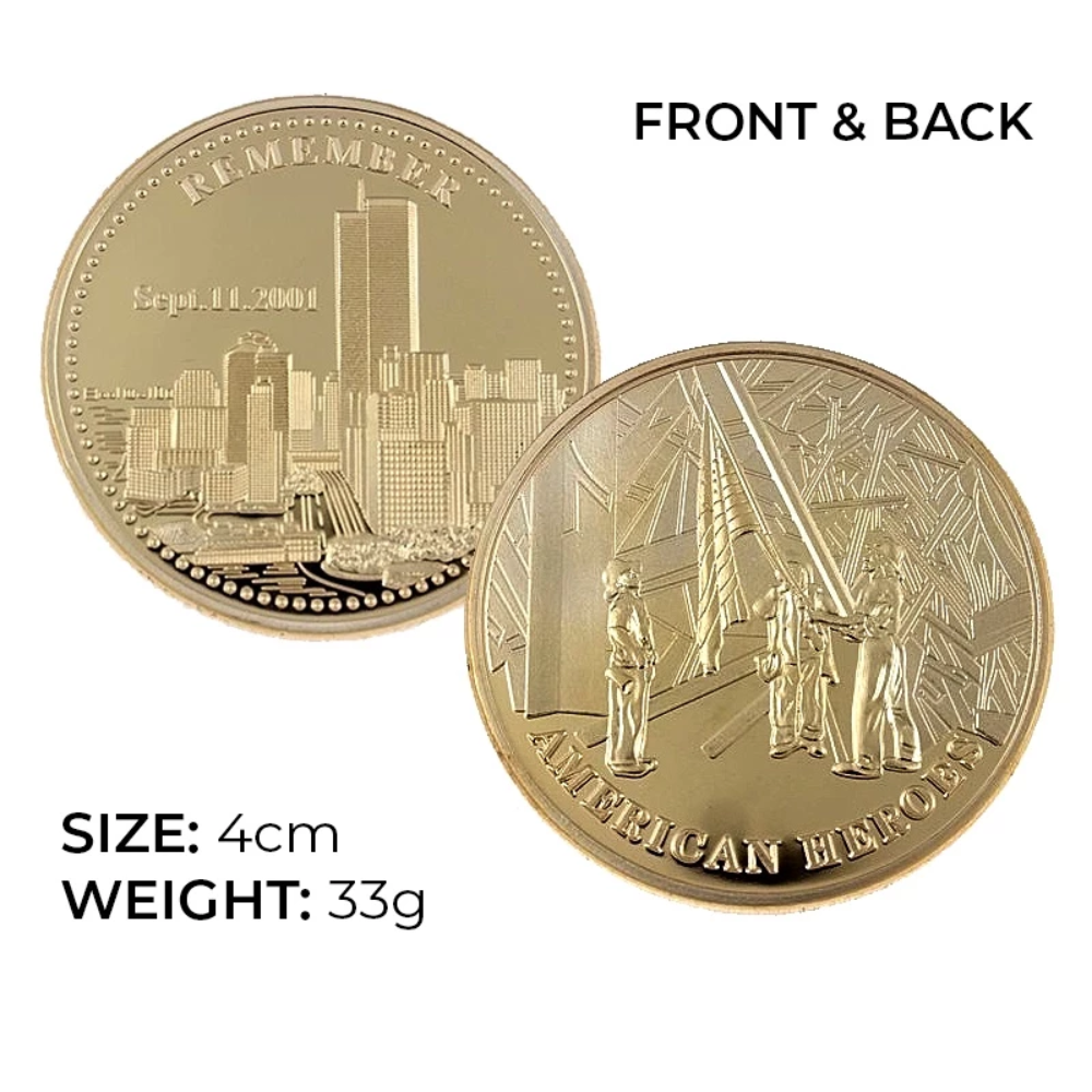 Gold Plated Coin Collection w/ Protective Acrylic Cover