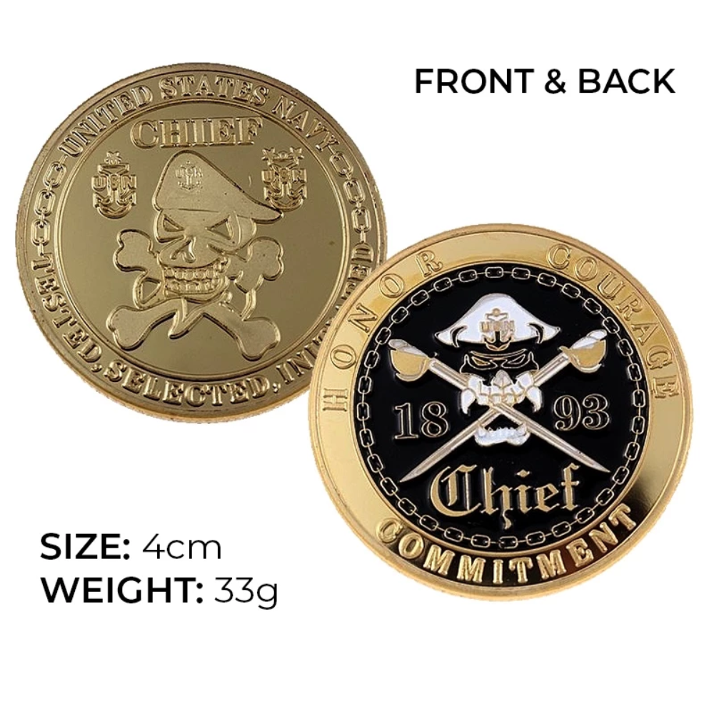 Gold Plated Coin Collection w/ Protective Acrylic Cover