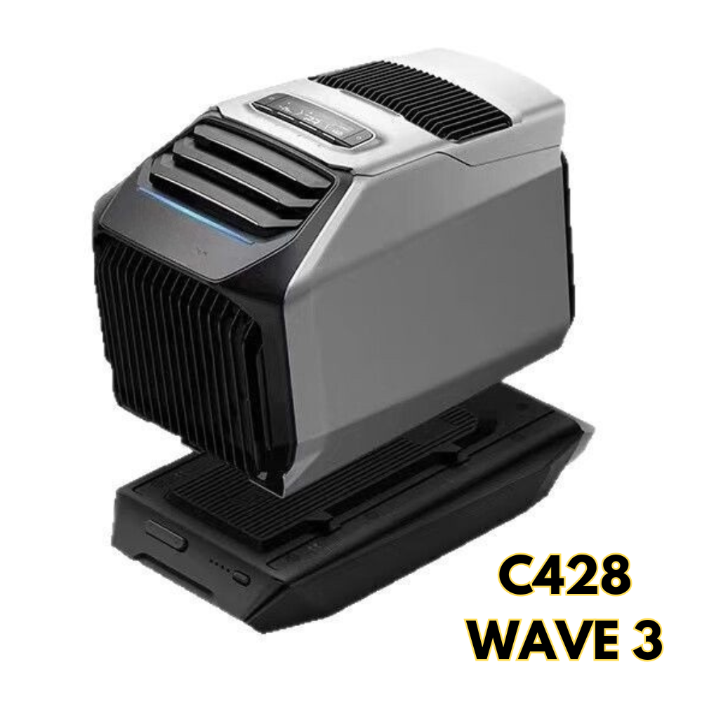 Portable Air Conditioner Outdoor Vehicle Cooling and Heating Compact 1HP Inverter Type Camping Travelling