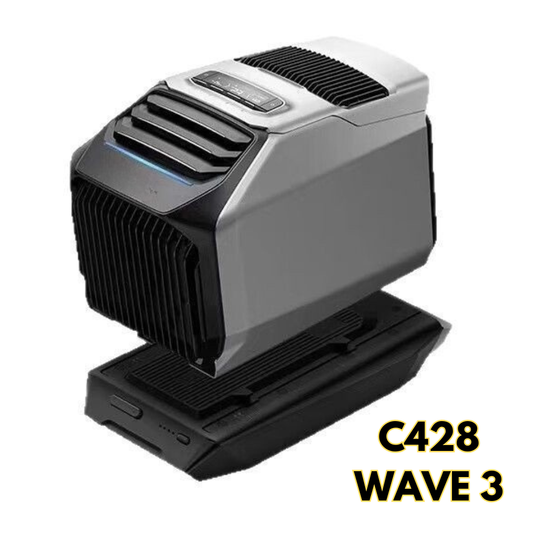 Portable Air Conditioner Outdoor Vehicle Cooling and Heating Compact 1HP Inverter Type Camping Travelling