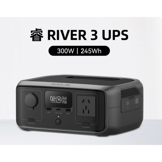 Portable Power Station Outdoor Instant Home Emergency Backup and Energy Storage Device Camping Blackouts