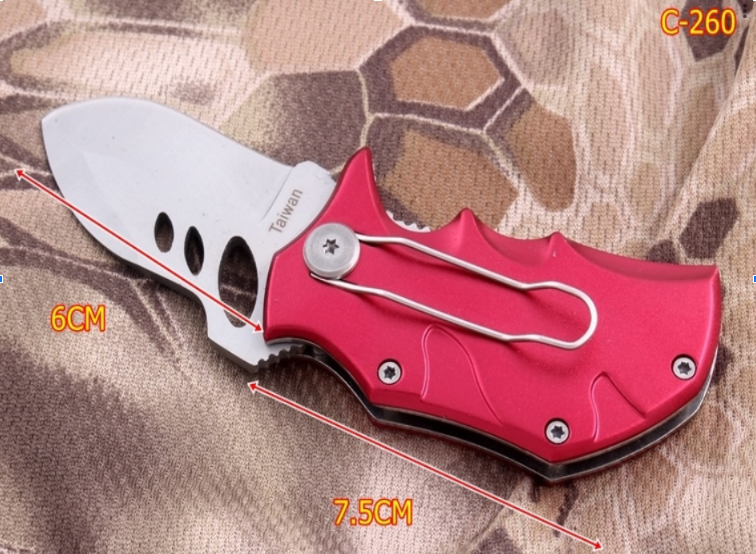 Boker Plus Bull Mini Knife Pink Compact & Lightweight Folding Knife with Liner Lock