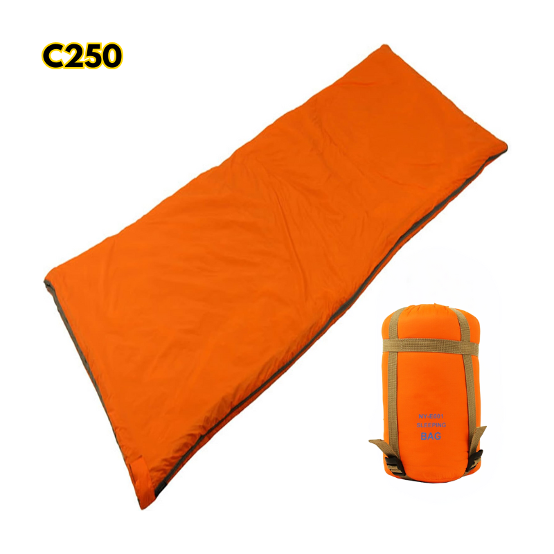 Cold weather sleeping bag double size combine 2 in 1 for camping beach travel tent hiking blanket