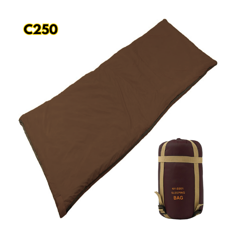 Cold weather sleeping bag double size combine 2 in 1 for camping beach travel tent hiking blanket