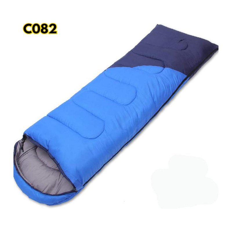 Cold weather sleeping bag double size combine 2 in 1 for camping beach travel tent hiking blanket