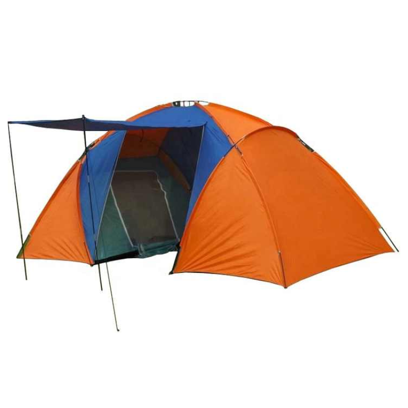 Multifunctional Outdoor Camping Tent 2 Bedrooms Double Tent Waterproof UV Light Protection Large Family Beach Picnic