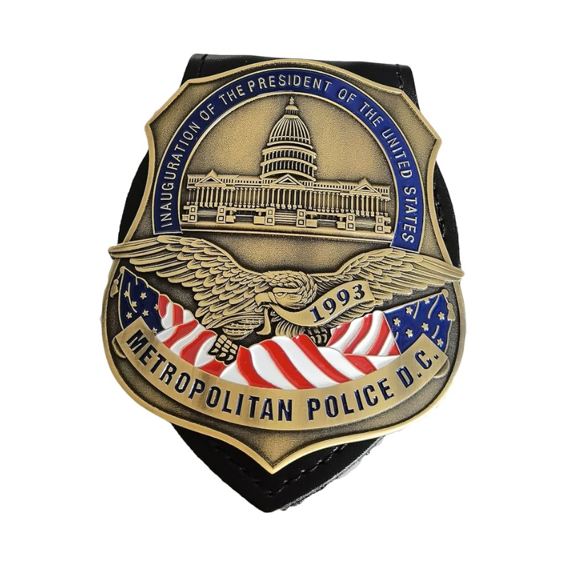 FBI Special Agent Police Hitler Award Pins Copper Badges Emblems Collectibles Metal Perfect for Gifts