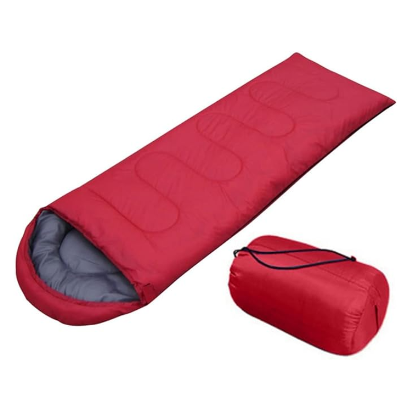 Ultralight Sleeping Bag 3 Seasons Travel Sheets Portable Outdoor Hooded Sleep Sack Hiking Camping