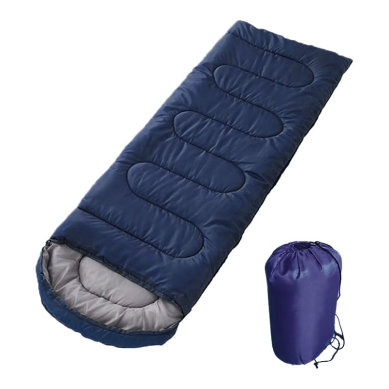 Ultralight Sleeping Bag 3 Seasons Travel Sheets Portable Outdoor Hooded Sleep Sack Hiking Camping