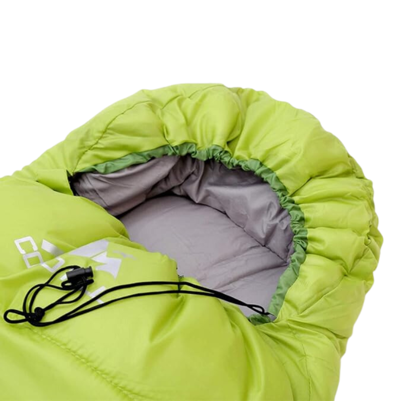 Cold weather sleeping bag double size combine 2 in 1 for camping beach travel tent hiking blanket