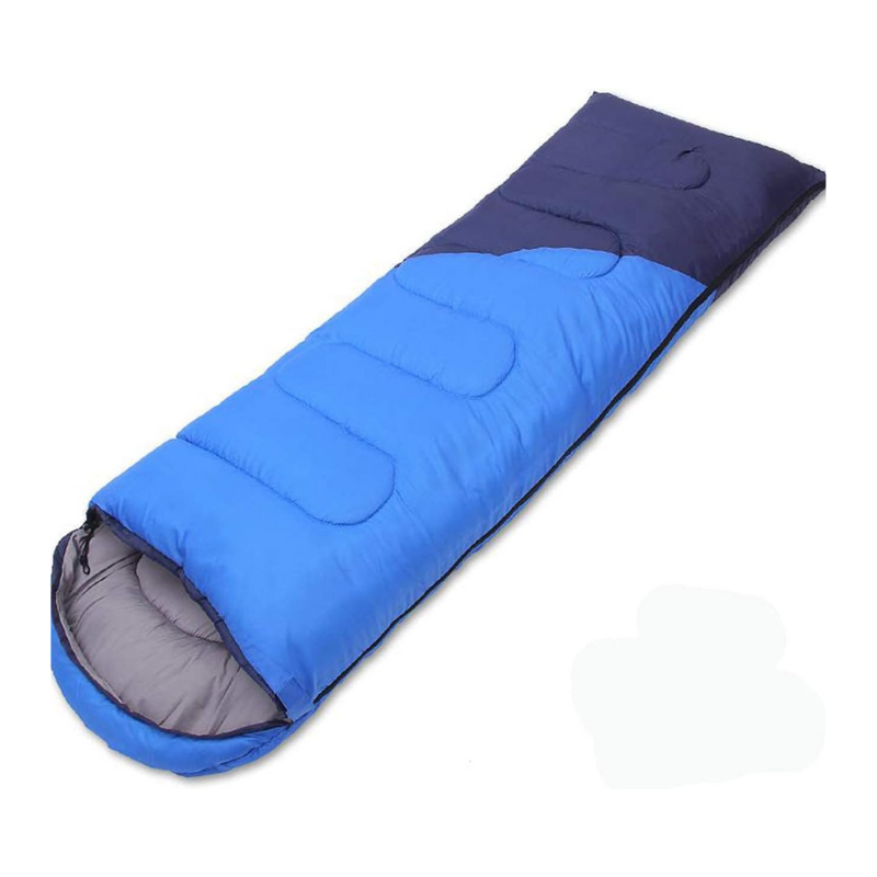 Cold weather sleeping bag double size combine 2 in 1 for camping beach travel tent hiking blanket