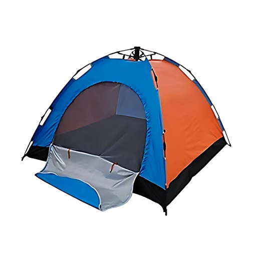 Automatic Hydraulic Family Tents, Waterproof and Windproof Backpacking Tents Easy to Install