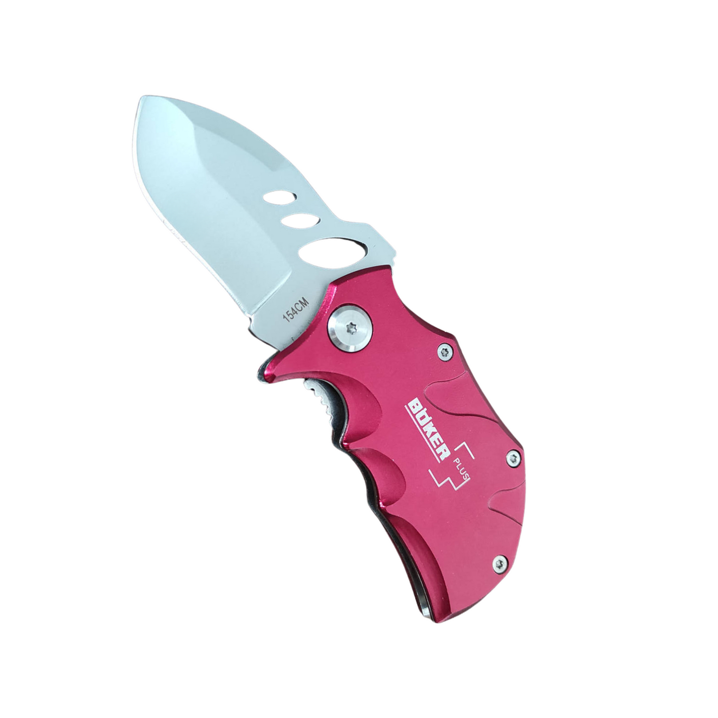 Boker Plus Bull Mini Knife Pink Compact & Lightweight Folding Knife with Liner Lock