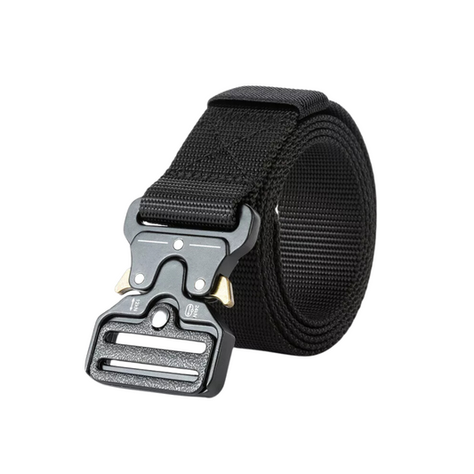 BP257 QR cobra tactical  belt with Heavy-Duty Quick-Release Metal Buckle