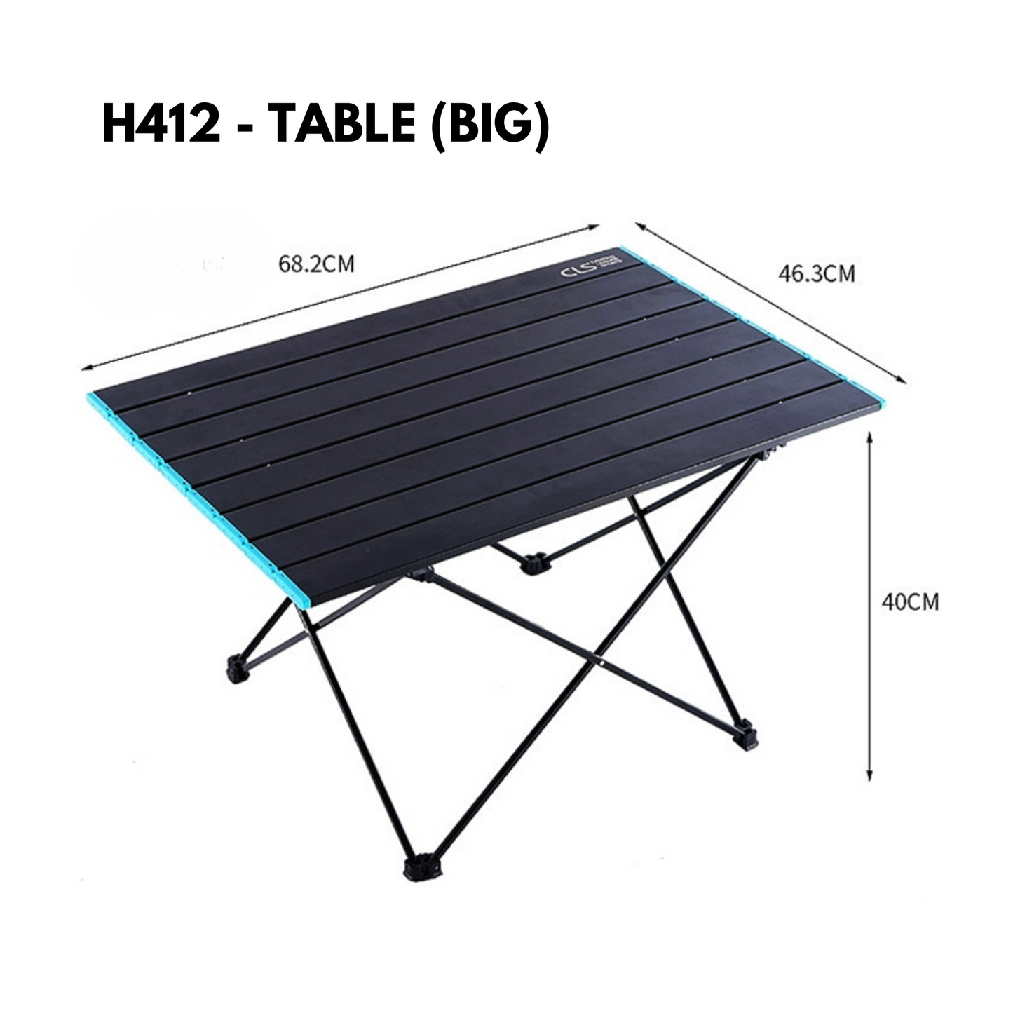 Outdoor Foldable Portable Aluminium Table Lightweight Compact Strong High Quality Functional Tent Camping Beach Travel