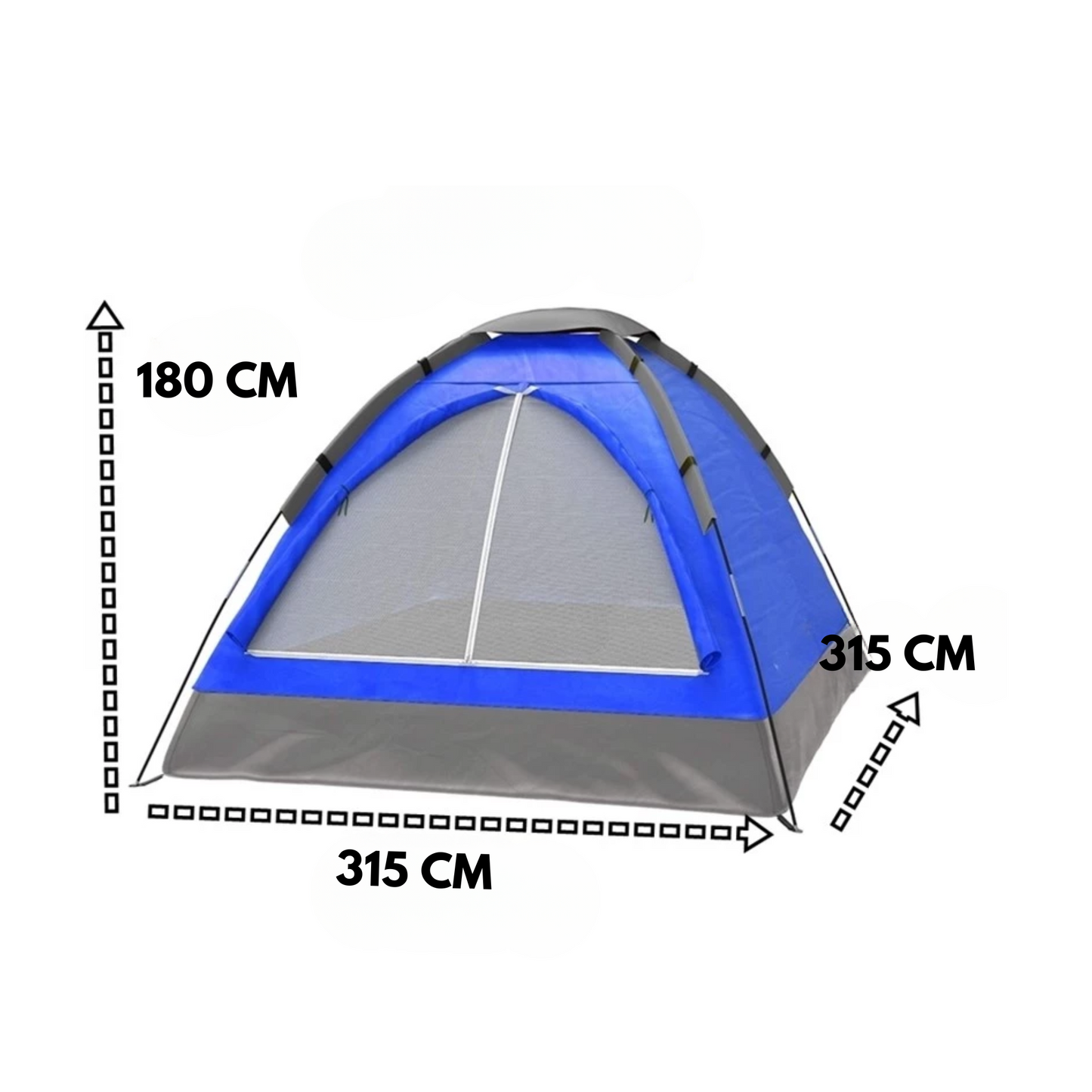 Automatic Hydraulic Family Tents, Waterproof and Windproof Backpacking Tents Easy to Install