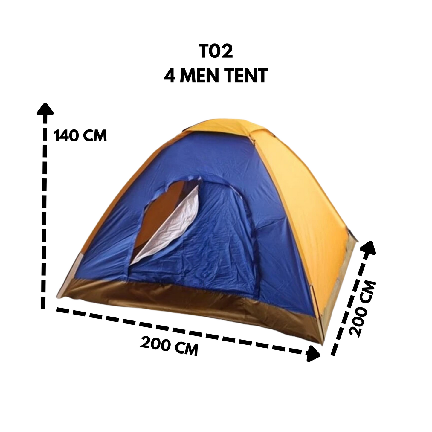 Automatic Hydraulic Family Tents, Waterproof and Windproof Backpacking Tents Easy to Install