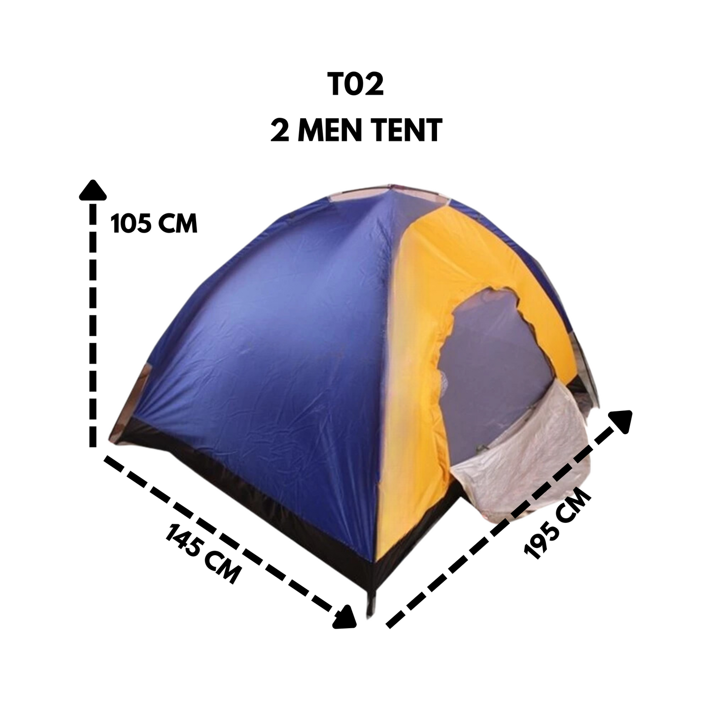 Automatic Hydraulic Family Tents, Waterproof and Windproof Backpacking Tents Easy to Install