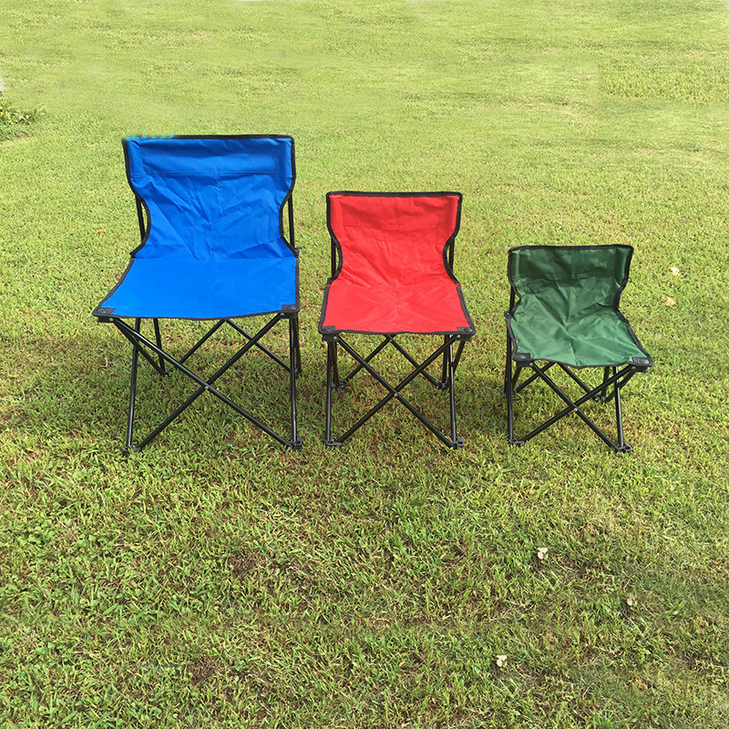 Ultra-Light Portable Camping Chair Compact Folding Chair with Cup Holder, Armrests & Carry Bag for Camping, Beach & Fishing