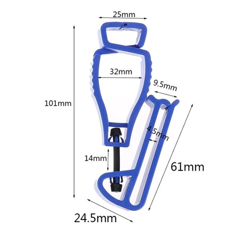 Safety Glove Clip Holder Heavy Duty Glove Grabber Catcher for Gloves, Helmet, Towel & Safety Glasses