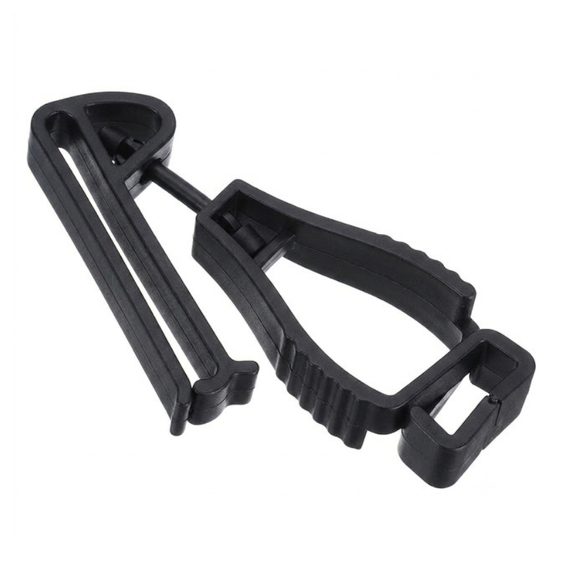 Safety Glove Clip Holder Heavy Duty Glove Grabber Catcher for Gloves, Helmet, Towel & Safety Glasses