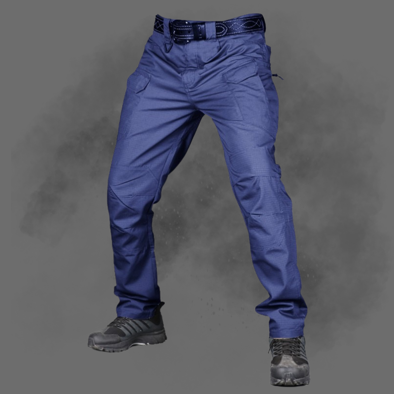 Men's Tactical Cargo Pants Lightweight Ripstop Water-Resistant Stretch Work Pants Breathable Waterproof Hiking Utility Trousers with Multiple Pockets