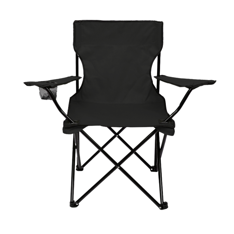 Ultra-Light Portable Camping Chair Compact Folding Chair with Cup Holder, Armrests & Carry Bag for Camping, Beach & Fishing