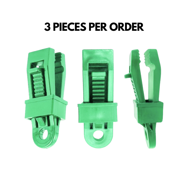 Heavy Duty Tarp Clips with Ball Bungees Adjustable Lock Grip Clamps for Tarpaulin, Tent, Canopy, Awning & Shade Cloth