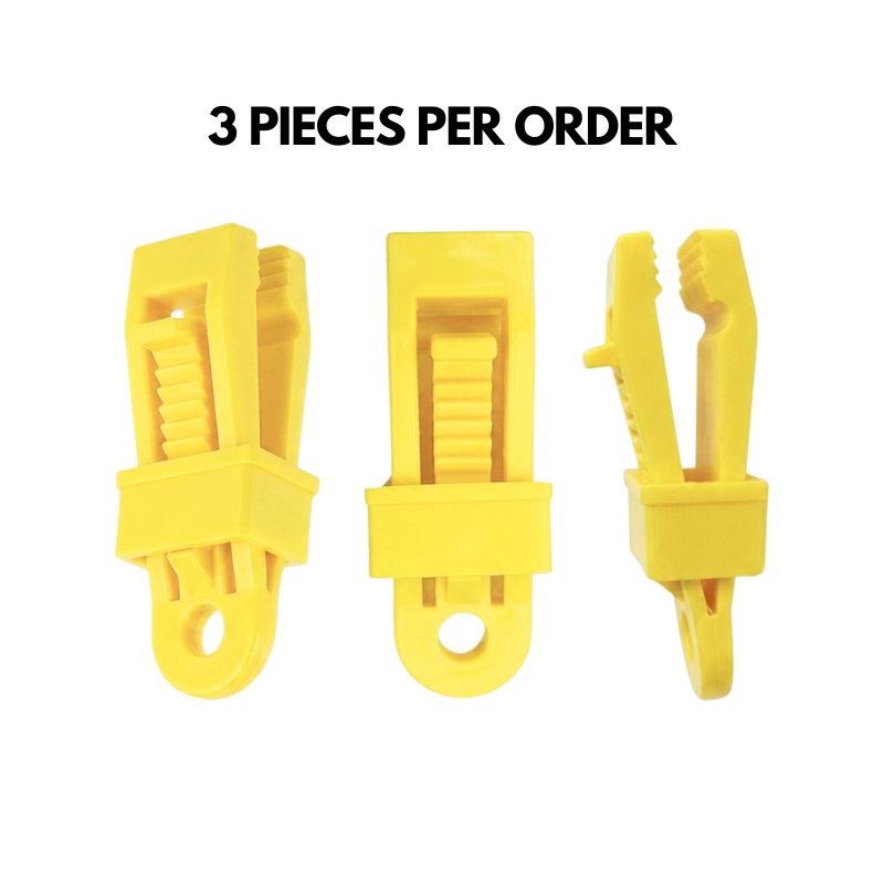 Heavy Duty Tarp Clips with Ball Bungees Adjustable Lock Grip Clamps for Tarpaulin, Tent, Canopy, Awning & Shade Cloth