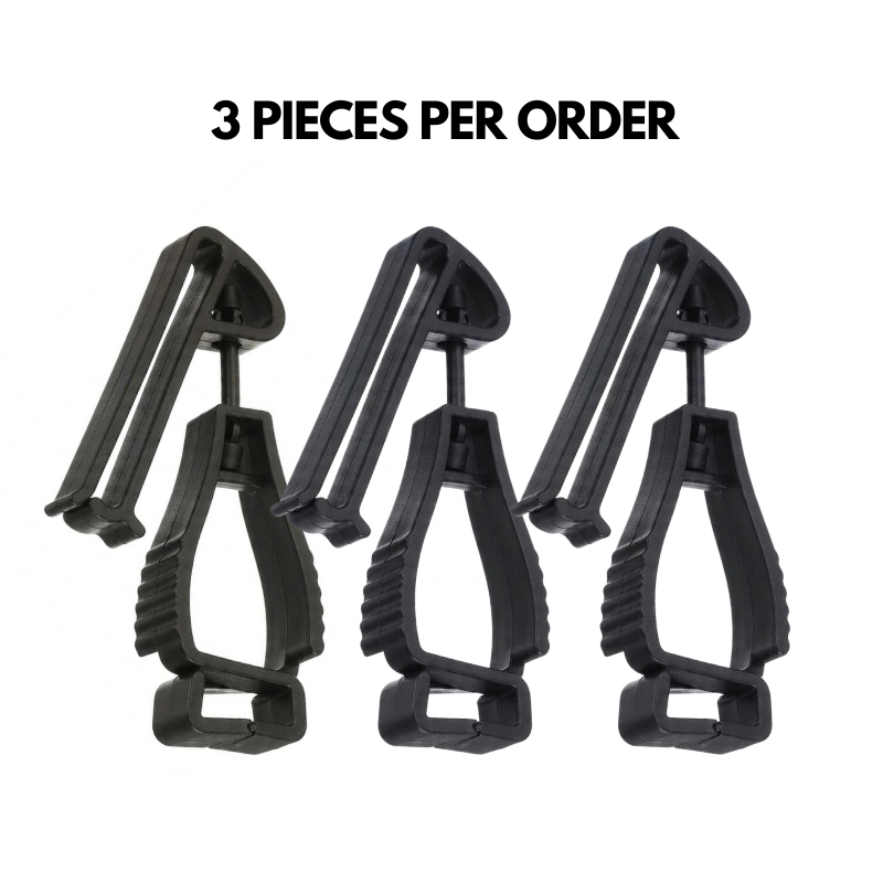 Safety Glove Clip Holder Heavy Duty Glove Grabber Catcher for Gloves, Helmet, Towel & Safety Glasses