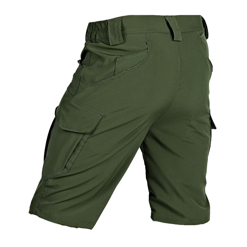 Men's iX9 Stretch Tactical Shorts Quick-Dry Lightweight Breathable Multi-Pocket Cargo Shorts for Summer, Hiking & Work