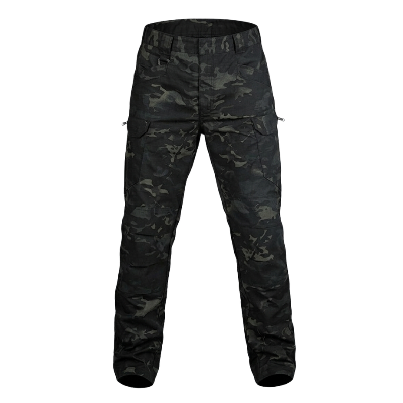 Men's Tactical Cargo Pants Lightweight Ripstop Water-Resistant Stretch Work Pants Breathable Waterproof Hiking Utility Trousers with Multiple Pockets